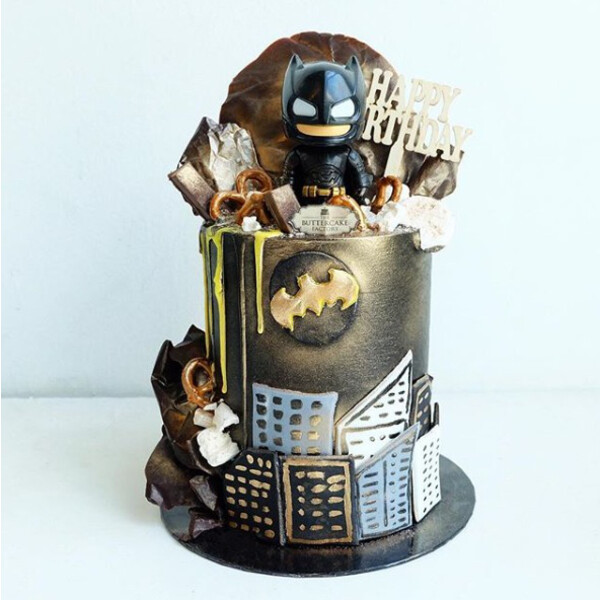 Dark Knight Cake